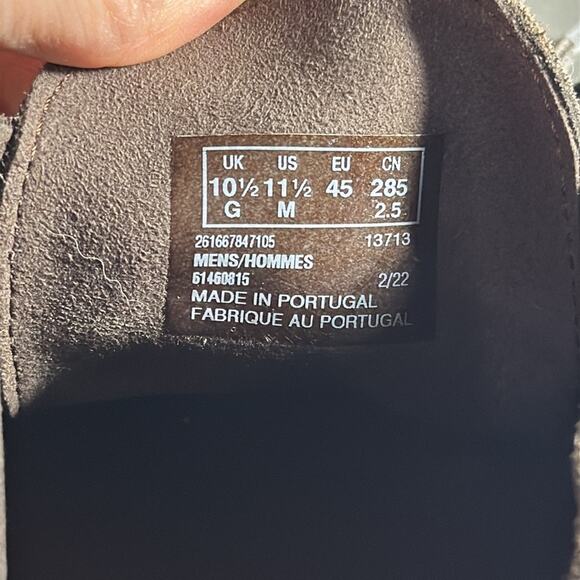 Clarks Desert Boot Evo men’s brown suede size 10.5 - Picture 5 of 7